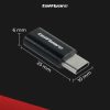 Taffware Adaptor Konverter High Speed OTG Micro USB to USB Type C 3.1 - US189