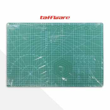 taffware-alas-potong-work-cutting-mat-pad-a3-45-x-30cm (6) Taffware Work Cutting Mat Pad A3 45 x 30cm - Green