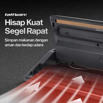 Taffware Alat Vakum Makanan Vacuum Sealer Packaging Machine with Bag - E2900-MS