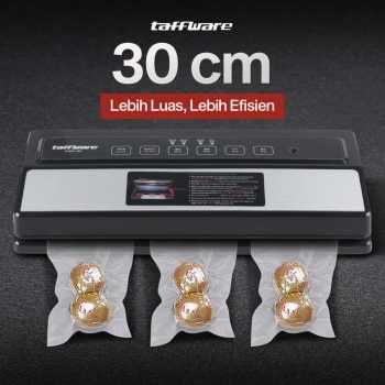 Taffware Alat Vakum Makanan Vacuum Sealer Packaging Machine with Bag - E2900-MS