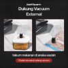 Taffware Alat Vakum Makanan Vacuum Sealer Packaging Machine with Bag - E2900-MS