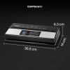 Taffware Alat Vakum Makanan Vacuum Sealer Packaging Machine with Bag - E2900-MS