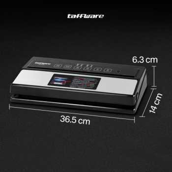 Taffware Alat Vakum Makanan Vacuum Sealer Packaging Machine with Bag - E2900-MS
