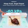 Taffware Alat Vakum Makanan Vacuum Sealer Packaging Machine with Bag - HF-001
