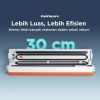 Taffware Alat Vakum Makanan Vacuum Sealer Packaging Machine with Bag - HF-001
