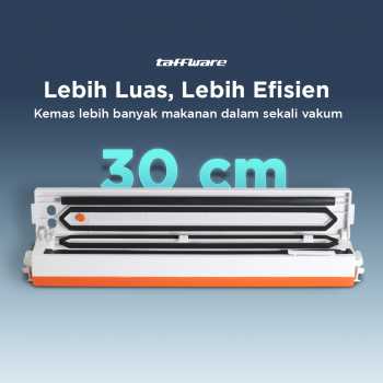 Taffware Alat Vakum Makanan Vacuum Sealer Packaging Machine with Bag - HF-001