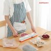 Taffware Alat Vakum Makanan Vacuum Sealer Packaging Machine with Bag - HF-001