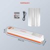 Taffware Alat Vakum Makanan Vacuum Sealer Packaging Machine with Bag - HF-001