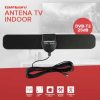 taffware-antena-tv-digital-indoor-dvb-t2-25db-tfl-d141 Taffware Antena TV Digital Indoor DVB-T2 25dB - TFL-D141