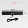taffware-antena-tv-digital-indoor-dvb-t2-25db-tfl-d141 (4) Taffware Antena TV Digital Indoor DVB-T2 25dB - TFL-D141