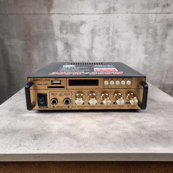 TaffSTUDIO Audio Amplifier Bluetooth HiFi 300Wx2 with Remote Control - BT-198E