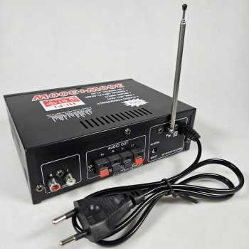 TaffSTUDIO Audio Amplifier Bluetooth HiFi 300Wx2 with Remote Control - BT-198E