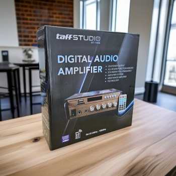 TaffSTUDIO Audio Amplifier Bluetooth HiFi 300Wx2 with Remote Control - BT-198E