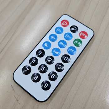 TaffSTUDIO Audio Amplifier Bluetooth HiFi 300Wx2 with Remote Control - BT-198E