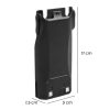 Taffware Baterai Walkie Talkie 2800mAh for Taffware Pofung BF-UV82 - Black