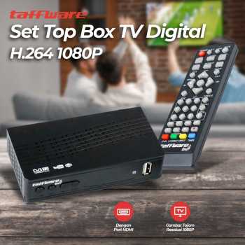 taffware-bien4-set-top-box-tv-digital-hd-1080p-h264-dvb-t2 Taffware Bien4 Digital Satellite TV Tuner Box Receiver H.264 1080P DVB