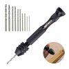 Taffware Bor Tangan Manual HSS Twist Drills dengan 10 Mata Bor - 3003
