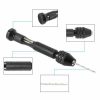 Taffware Bor Tangan Manual HSS Twist Drills dengan 10 Mata Bor - 3003