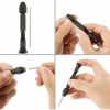 Taffware Bor Tangan Manual HSS Twist Drills dengan 10 Mata Bor - 3003