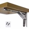 taffware-bracket-engsel-stainless-max-load-65kg-14inch-2pcs-jm007 Taffware XIDA Bracket Engsel Lipat Folding Max Load 65kg 14 Inch 2 PCS - JM007
