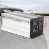 Taffware Power Inverter Mobil Pure Sine Wave DC 12V to AC 220V 5000W - NBQ5000W