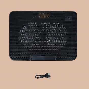 Taffware Cooling Pad Laptop Adjustable Stand 2 Kipas 140mm - N99