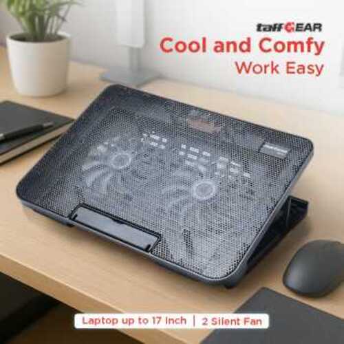 TaffGEAR Cooling Pad Laptop Kipas Pendingin 2 Fan 17 Inch - N99