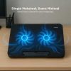 TaffGEAR Cooling Pad Laptop Kipas Pendingin 2 Fan 17 Inch - N99