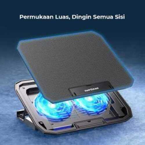 taffware-cooling-pad-laptop-kipas-pendingin-2-fan-without-knob-speed-q100 (6) TaffGEAR Cooling Pad Laptop Kipas Pendingin 2 Fan without Knob Speed - Q100