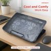 Taffware Cooling Pad Laptop Adjustable Stand 2 Kipas 140mm - N99