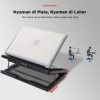 Taffware Cooling Pad Laptop Adjustable Stand 2 Kipas 140mm - N99