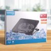 Taffware Cooling Pad Laptop Adjustable Stand 2 Kipas 140mm - N99