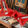 Taffware Corner Clamp Penjepit Sudut Frame Kayu Angle 90 Derajat 75mm - ZK147