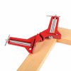 Taffware Corner Clamp Penjepit Sudut Frame Kayu Angle 90 Derajat 75mm - ZK147