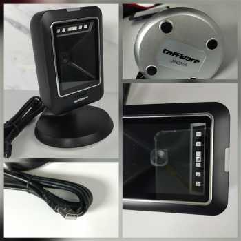 Taffware Desktop Barcode Scanner Portable USB 1D 2D QR - MP6300IR