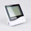 Taffware Digital Multifunction Temperature Humidity Meter + Clock Date Calender - HTC-1 - White