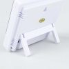 Taffware Digital Multifunction Temperature Humidity Meter + Clock Date Calender - HTC-1 - White