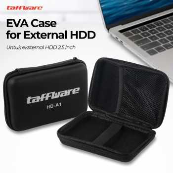 Taffware EVA Case for External HDD Power Bank 2.5 Inch - HD-A1