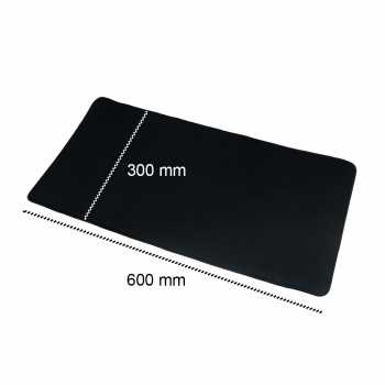 taffware-gaming-mouse-pad-xl-desk-mat-polos-mp001 (1) Taffware Gaming Mouse Pad XL Desk Mat Polos 300 x 600 mm - MP001 - Black