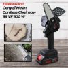 taffware-gergaji-mesin-cordless-chainsaw-88vf-800w-d2605 Taffware Gergaji Mesin Senso Cordless Chainsaw 21V 4 Inch 800W - D2605