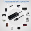 Taffware High Speed 4 Ports USB HUB 3.0 Adapter 5Gbps for Laptop PC/Notebook/Computer - 303