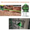 Taffware Mesin Self Leveling 16 Line Laser 4D Remote - LD-515