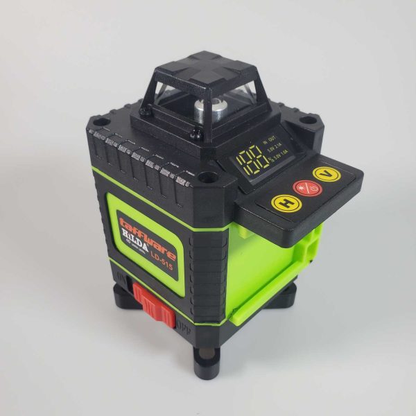 Taffware Mesin Self Leveling 16 Line Laser 4D Remote - LD-515