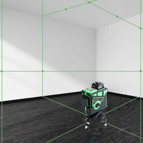 Taffware Hilda Self Leveling 12 Line Laser 3D High-precision - 3D-12