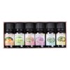 Taffware Pure Aroma Essential Fragrance Oil Aromatherapy 6 in 1 10ml