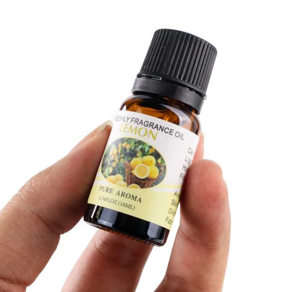 Taffware Pure Aroma Essential Fragrance Oil Aromatherapy 6 in 1 10ml
