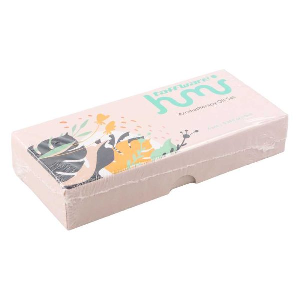 Taffware Pure Aroma Essential Fragrance Oil Aromatherapy 6 in 1 10ml