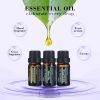 Taffware HUMI Set Essential Oils Minyak Aromatherapy 10ml 6PCS - RH-06