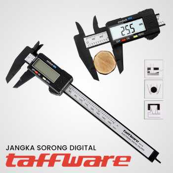 taffware-jangka-sorong-digital-vernier-caliper-lcd-screen-jigo-150 Taffware Jangka Sorong Digital Vernier Caliper with LCD Screen 150mm - JIGO-150
