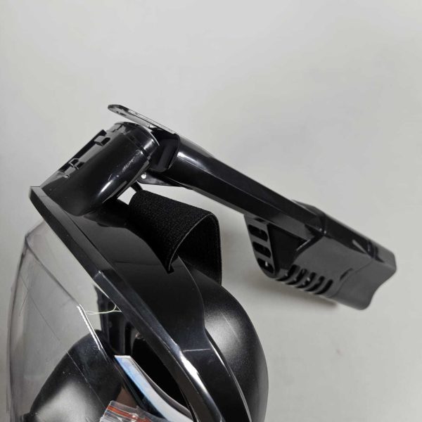 Taffware Kacamata Full Face Selam Scuba Diving Snorkeling - M2077G - Black